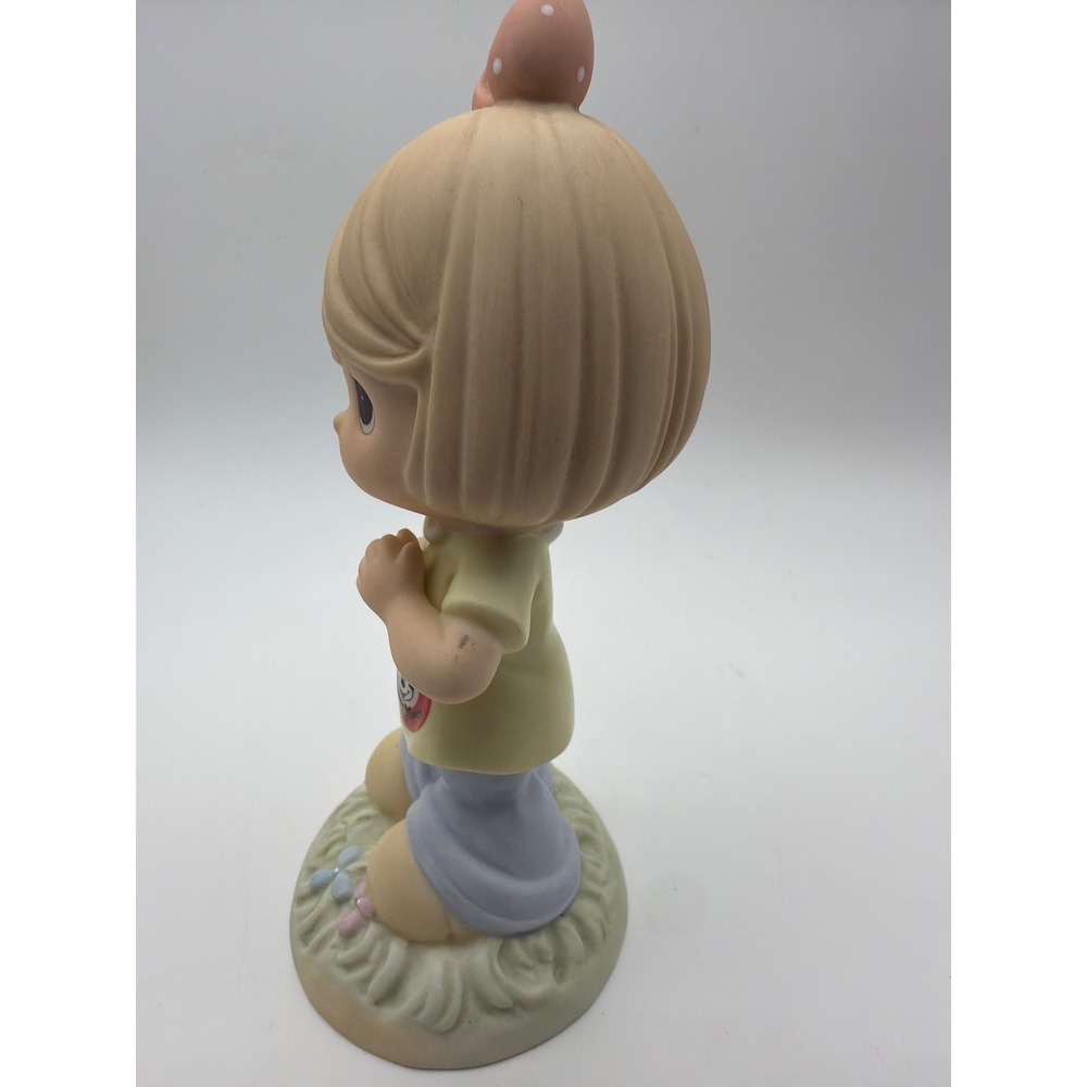 Precious Moments Disney You're My Mouseketeer Figurine 4004157 Mickey Mouse Club - Picture 6 of 8